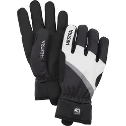 Hestra Tracker Jr. - 5 Finger black print (109) 7