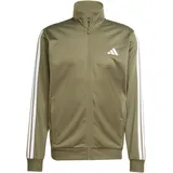 adidas DAYREADY TRAININGSANZUG Herren Olive Strata/White M