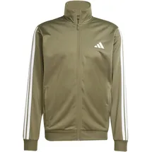 adidas DAYREADY TRAININGSANZUG Herren Olive Strata/White M