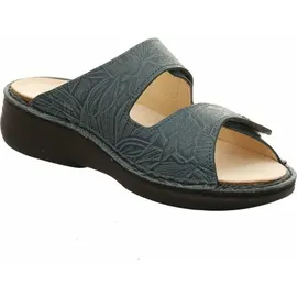 Finn Comfort Pantoletten für Damen - Petrol - 42
