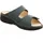 Finn Comfort Pantoletten für Damen - Petrol - 42