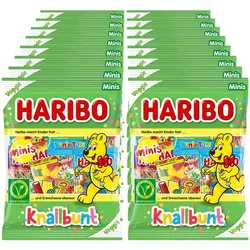 Haribo Knallbunt 230 g, 16er Pack
