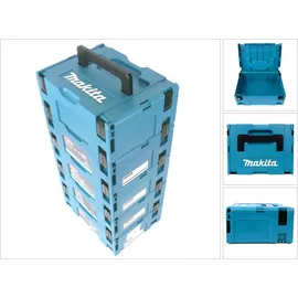 Makita Makpac Gr. 2 5er Set blau