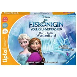 Ravensburger tiptoi - Spiel - Disney Die Eiskönigin - Völlig Unverfroren: Das verdrehte Wettlaufspiel