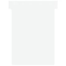 NOBO T-Karten - Größe 3 Weiß