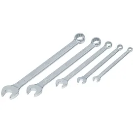 KS Tools Ringmaulschlüssel-Satz extra lang 5-tlg. 8-19 mm