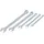 KS Tools Ringmaulschlüssel-Satz extra lang 5-tlg. 8-19 mm