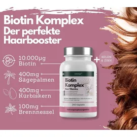 Exvital Biotin Komplex Kapseln 240 St.