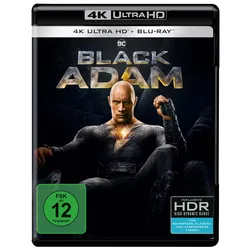 Black Adam [4K UHD Blu-ray + Blu-ray] | Zustand: Neu & original versiegelt