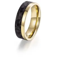 Adam & Eve Trauring Carbon/Titan - Eheringe, Partnerringe "AEC52M" ohne Zirkonia grau 68