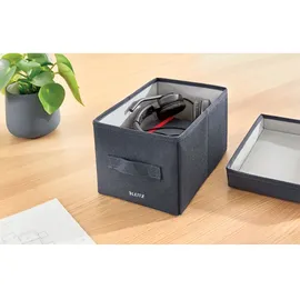 Leitz Aufbewahrungsboxen grau 19,0 x 28,5 x 16,0 cm