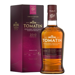 Tomatin 12 Jahre - 2010 - Barolo Cask - Italien Collection -...