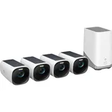 eufy eufyCam 3 S330 4er Set + HomeBase 3