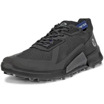 ECCO Biom 2.1 X Country Low GTX Running Shoe, Black/Black, 44 EU