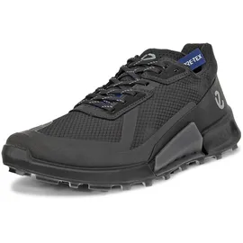 ECCO Biom 2.1 X Country Low GTX Running Shoe, Black/Black, 44 EU