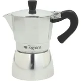 Tognana Caffettiera 3 Tassen Weiß