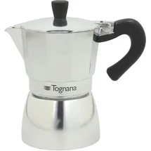 Tognana Caffettiera 3 Tassen Weiß