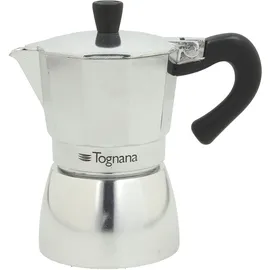 Tognana Caffettiera 3 Tassen Weiß