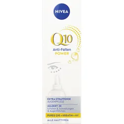 NIVEA Q10 Power Anti-Falten + Straffung Augenpflege