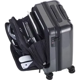 Troika 36 Hours 2-Rollen Cabin 18,5 Zoll / 47 l schwarz/robust