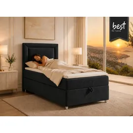 Best For Home Trinity 100 x 200 cm Schwarz