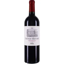 Château Hauchat 2021 - Rotwein / trocken - Frankreich / Bordeaux/Fronsac - Merlot / Vignobles Saby