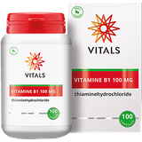 Vitals Vitamin B1 100 mg