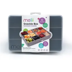 Melii Snackle Box Schachtel für die Zwischenmahlzeit Grey 1368 ml