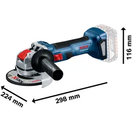 Bosch GWX 18V-7 ohne Akku + L-BOXX