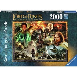 Ravensburger Lord Of The Rings Return of the King 2000p Block