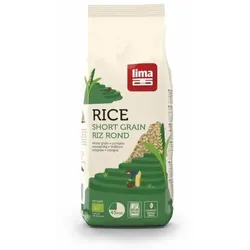 Lima Vollkornreis Rundkorn bio 1kg