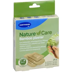 Nature Care Bambus-Pflasterstrips 3 Größen