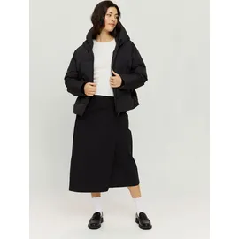 Mazine Dana Puffer Jacket - Damen Pufferjacke, Größe:XL, Farbe:black - XL