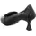 Rebecca White Hochfrontpumps in schwarz | Gr.: 38