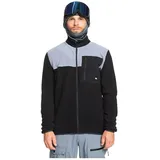 QUIKSILVER Aker Fleecejacke Schwarz L