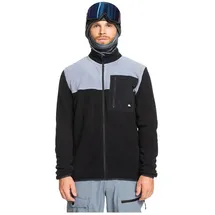 QUIKSILVER Aker Fleecejacke Schwarz L