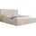 WFL GROUP Polsterbett 180 x 200 cm Beige
