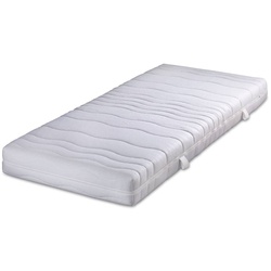 Komfortschaummatratze MURMELLAND "ML 19", beige (champagner), B:120cm H:19cm L:200cm, Bezug: 100% Polyester. Steppfüllung: 100% Polyester, Matratzen