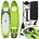 SUP Board Set 360 x 81 x grün