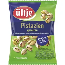 ultje ültje Pistazien, ohne Fett, geröstet & gesalzen, 150g