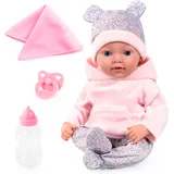 Bayer Design Reborn Babypuppe 38 cm