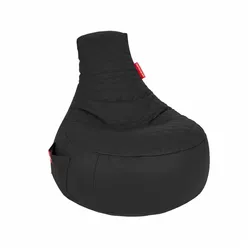 Gaming Sitzsack Alpha Hurricane - Kunstleder (Schwarz)