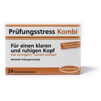 4 x Scherztabletten ''Prüfungsstress Kombi'' | Scherzartikel | Preis am Stiel®