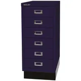 Bisley Aktenschrank MultiDrawer Schubladenschrank in Oxfordblau - Maße: H 67 x B 28 x T 38 cm blau