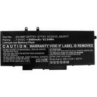 CoreParts C5GV2-CP 8.000 mAh), Notebook Akku