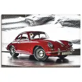 ARTland »Klassiker - Der Porsche 356«, Auto, (1 St.), als Alubild, Outdoorbild, Leinwandbild, Poster, Wandaufkleber