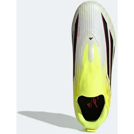 adidas F50 League Laceless FG/MG Team Solar Yellow 2 / Core Black / Lucid Red 32