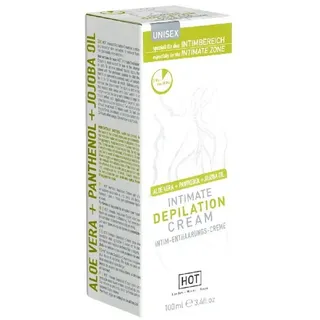 HOT Intimate Depilation Cream Enthaarungscreme unisex 100 ml