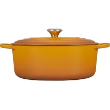 Le Creuset Signature Bräter 31 cm oval nectar
