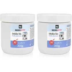 2x 300 g  Entkalker Tabs für Kaffeemaschinen & Haushaltsgeräte